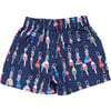 Baby Boys Swim Trunk, Navy Buoys - Swim Trunks - 4