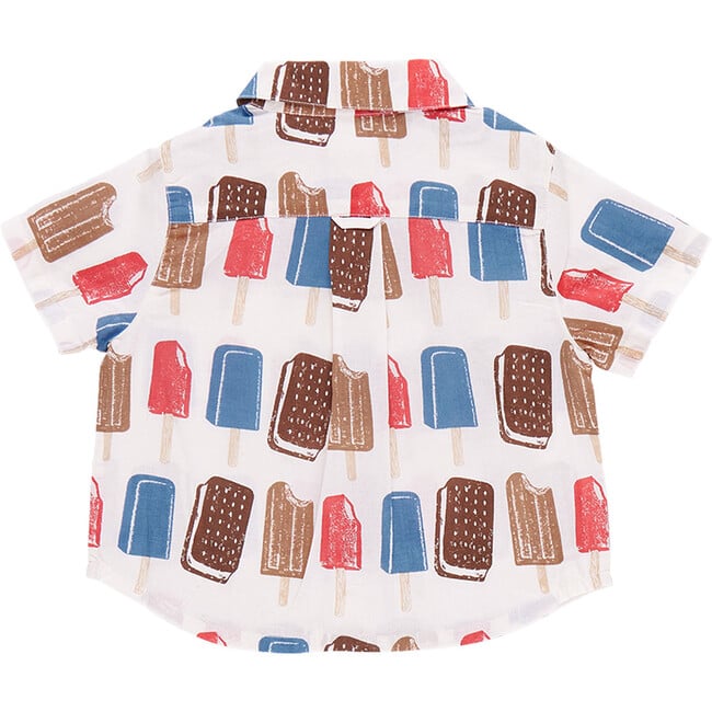 Baby Boys Jack Shirt, Popsicles - Shirts - 4