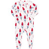 Baby Bamboo Romper, Rocket Pop - Rompers - 1 - thumbnail