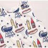 Baby Boys Noah Jumper, Grilling Out - Rompers - 4
