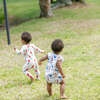 Baby Bamboo Romper, Rocket Pop - Rompers - 2
