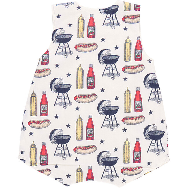 Baby Boys Noah Jumper, Grilling Out - Rompers - 7