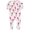 Baby Bamboo Romper, Rocket Pop - Rompers - 5
