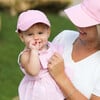 Customizable Bow Baseball Hat, Pink - Hats - 5