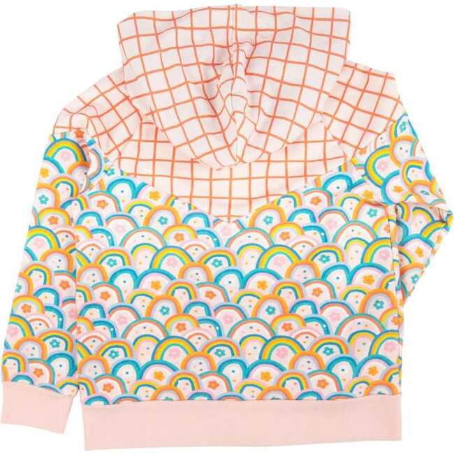 Niki Hoodie Double Rainbow - Sweatshirts - 2