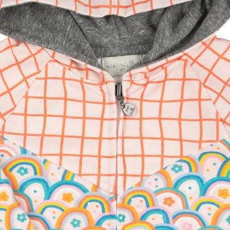 Niki Hoodie Double Rainbow - Sweatshirts - 3