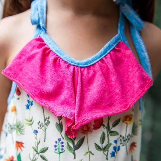 Livia Jumpsuit Wildflowers - Rompers - 3