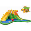 KidWise Dinosaur Rapids Back to Back® Water Park - Lawn Water Slides - 1 - thumbnail