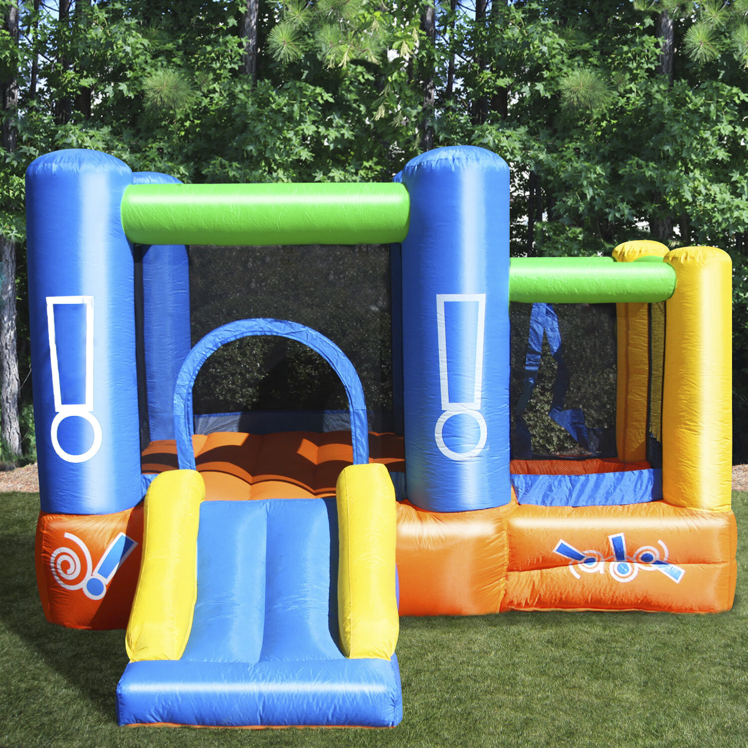 KidWise Little Star Bounce House - Playhouses - 1