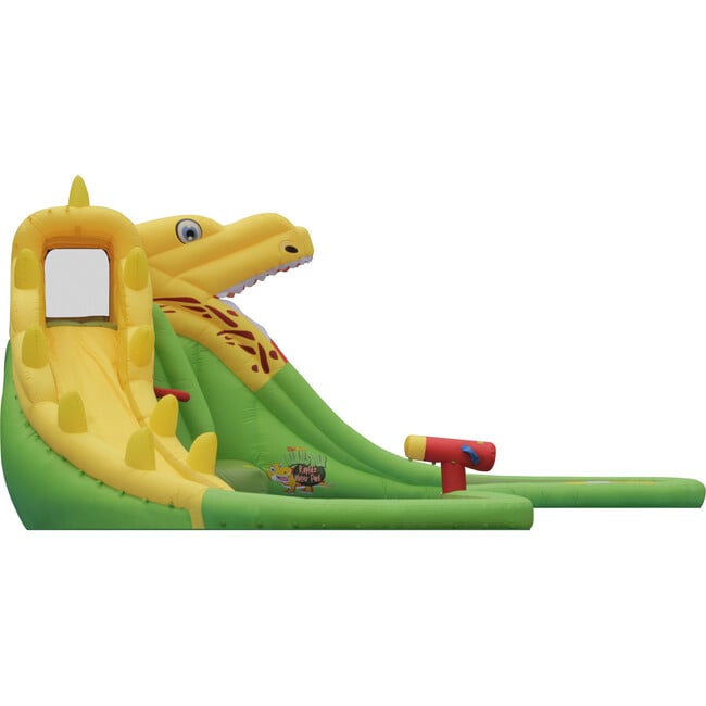 KidWise Dinosaur Rapids Back to Back® Water Park - Lawn Water Slides - 2