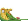 KidWise Dinosaur Rapids Back to Back® Water Park - Lawn Water Slides - 2