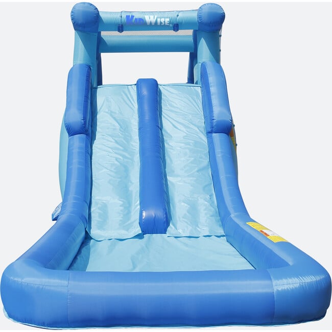 KidWise Double Water Slide - Lawn Water Slides - 4