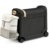 Stokke® Jetkids Ride-On Suitcase Travel Bundle, Black & White - Luggage - 1 - thumbnail