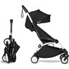 YOYO² Stroller Frame & Swap-Out Color Pack, White & Black - Single Strollers - 3