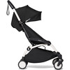 YOYO² Stroller Frame & Swap-Out Color Pack, White & Black - Single Strollers - 4
