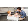 Stokke® Flexi Bath® X-Large Transparent Foldable Bundle, White - Tubs - 2