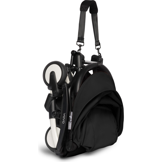 YOYO² Stroller Frame & Swap-Out Color Pack, White & Black - Single Strollers - 5