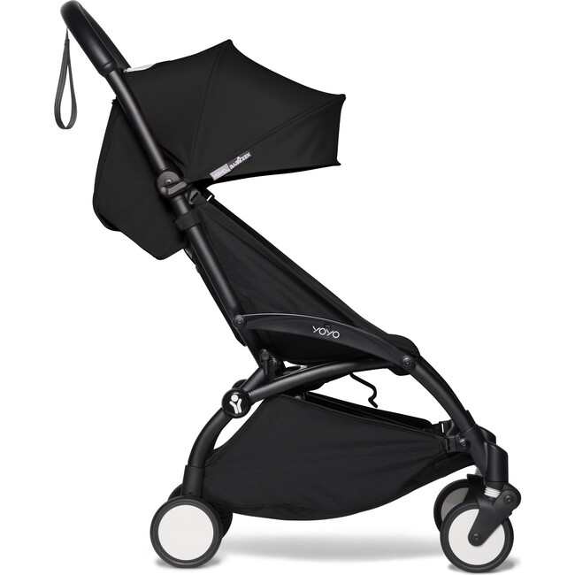 YOYO² Stroller Frame & Swap-Out Color Pack, Black & Black - Single Strollers - 4
