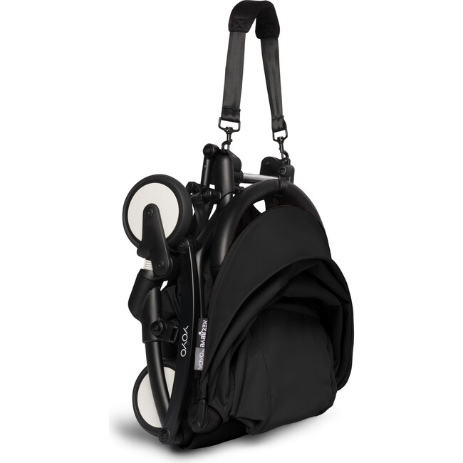 YOYO² Stroller Frame & Swap-Out Color Pack, Black & Black - Single Strollers - 5