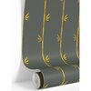 Green & Gold Bamboo Traditional Wallpaper - Wallpaper - 1 - thumbnail