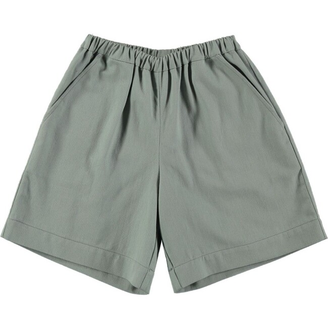 Moussaillon Bermuda Shorts, Celadon
