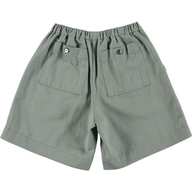 Moussaillon Bermuda Shorts, Celadon - Shorts - 2