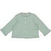 Coco Pearl Button Cardigan, Nenufar - Pajamas - 1 - thumbnail