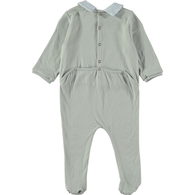 Dodu Little Pointed Collar Pyjamas, Eyelet - Pajamas - 2