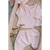 Baby Corolle Ruffle Top & Little Saroual Bottom Set, Petal - Mixed Apparel Set - 2