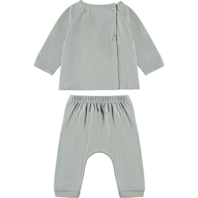 Baby Piccolo Top & Saroual Trousers Set, Eyelet - Mixed Apparel Set - 2