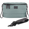 Mini Diaper Bag, Forest Green - Diaper Bags - 1 - thumbnail