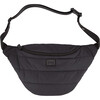 Changing Waist Bag, Black - Diaper Bags - 1 - thumbnail