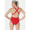 The Tulum One Piece Long Torso, Cherry Red - One Pieces - 6