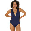 The Mykonos One Piece, Navy - One Pieces - 1 - thumbnail