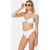 The Santorini Top, White - Two Pieces - 2