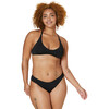 The Bikini Bottom, Black - Two Pieces - 1 - thumbnail