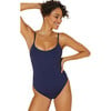 The Amalfi One Piece, Navy - One Pieces - 1 - thumbnail