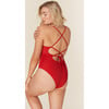 The Fiji One Piece Long Torso, Cherry Red - One Pieces - 2