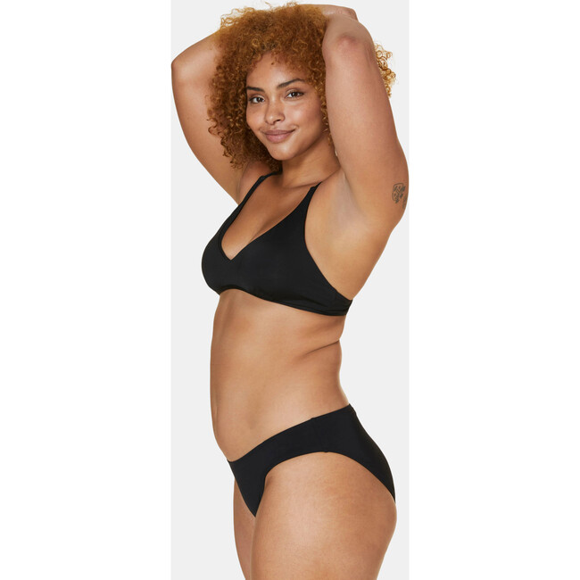 The Bikini Bottom, Black - Two Pieces - 2