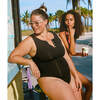 The Malibu One Piece Long Torso, Black - One Pieces - 6