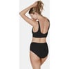 The High Waisted Bottom, Black - Two Pieces - 2