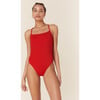 The Fiji One Piece Long Torso, Cherry Red - One Pieces - 3