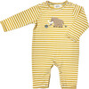 Applique Mammoth Babygro - Rompers - 1 - thumbnail