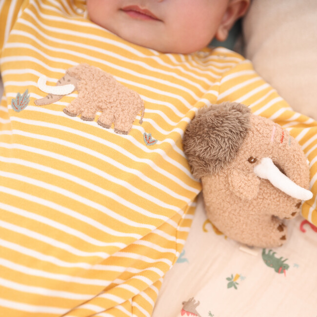 Applique Mammoth Babygro - Rompers - 2