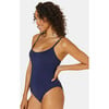 The Amalfi One Piece Long Torso, Navy - One Pieces - 2