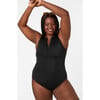 The Malibu One Piece Long Torso, Black - One Pieces - 8