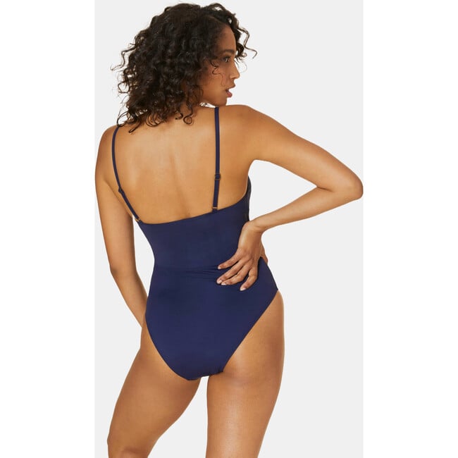 The Amalfi One Piece Long Torso, Navy - One Pieces - 3