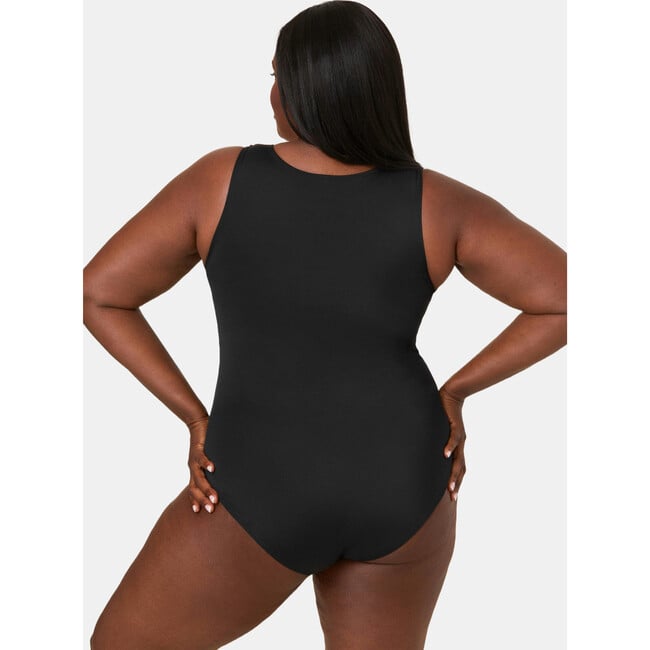 The Malibu One Piece Long Torso, Black - One Pieces - 9