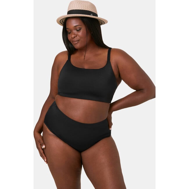 The High Waisted Bottom, Black - Two Pieces - 4