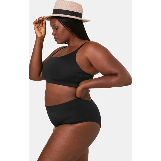 The High Waisted Bottom, Black - Two Pieces - 5